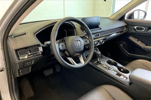 used 2023 Honda Civic car, priced at $25,856