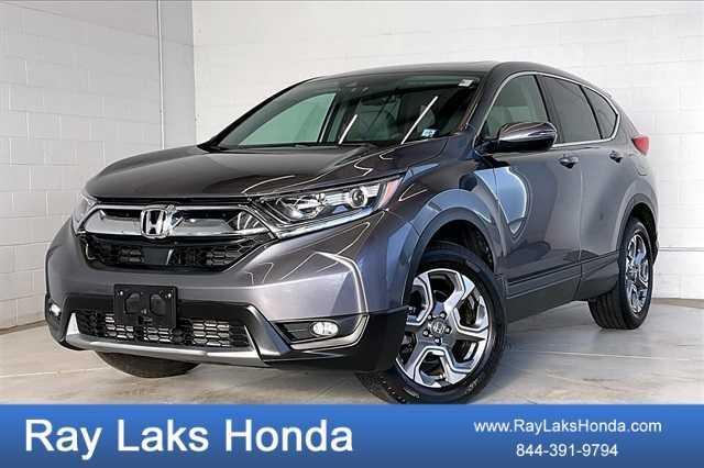 used 2017 Honda CR-V car, priced at $19,814