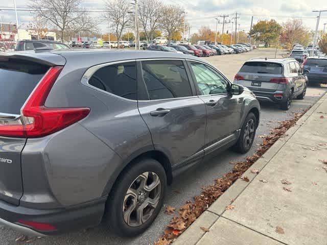 used 2017 Honda CR-V car, priced at $19,710