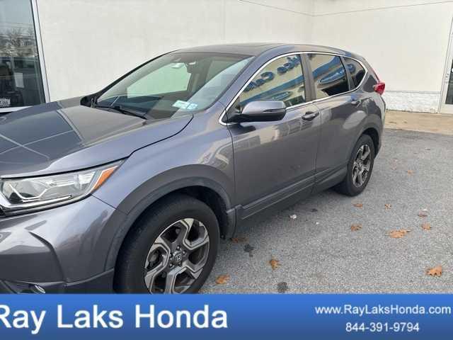 used 2017 Honda CR-V car, priced at $19,710