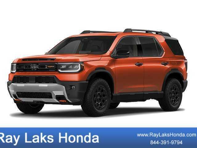 new 2026 Honda Passport car, priced at $55,555