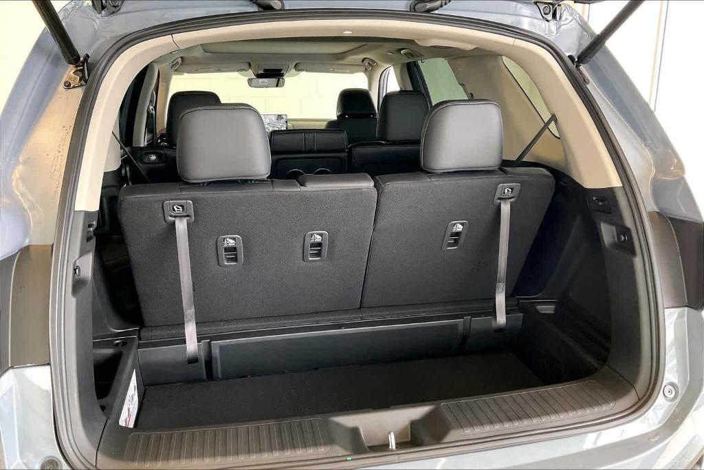 new 2025 Honda Pilot car, priced at $51,550