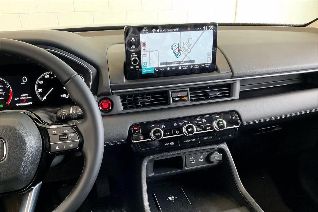 new 2025 Honda Pilot car, priced at $51,550