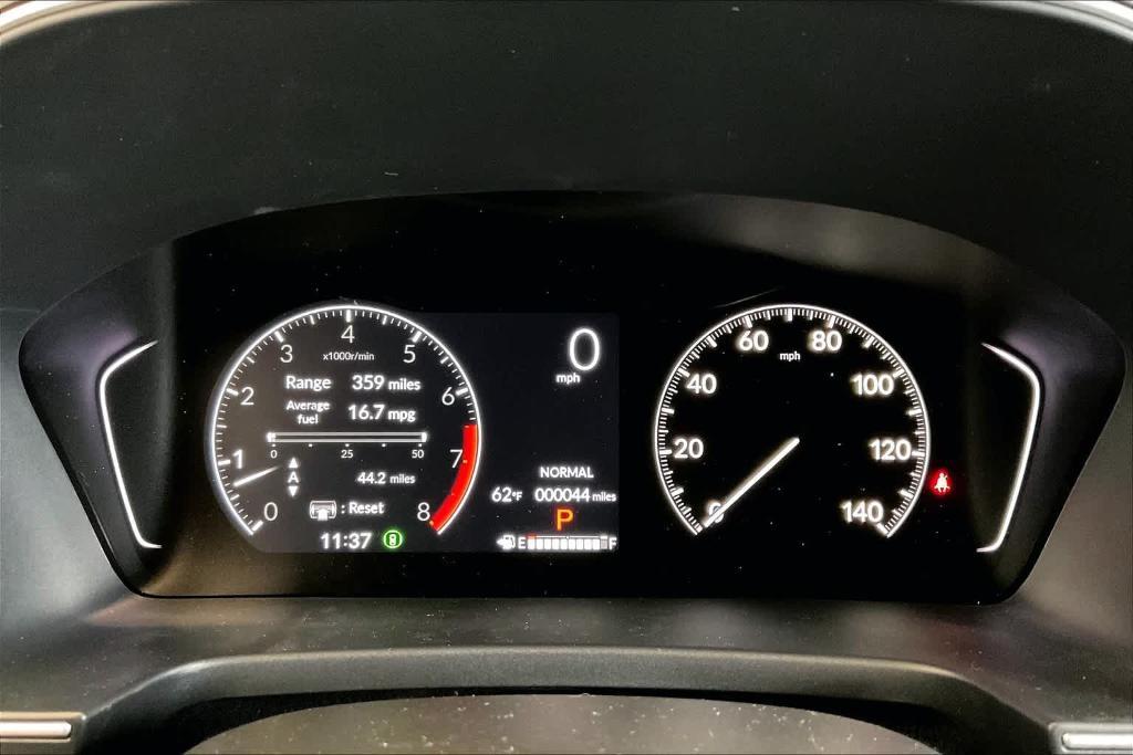 new 2025 Honda Pilot car, priced at $51,550