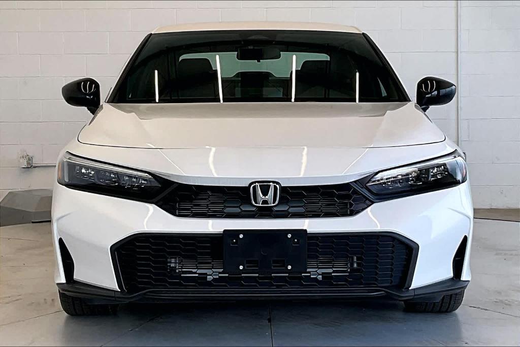 new 2025 Honda Civic car, priced at $27,800