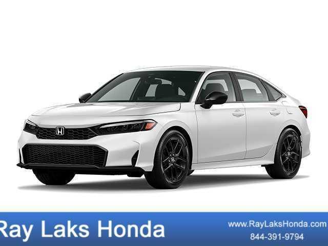 new 2025 Honda Civic car, priced at $27,800