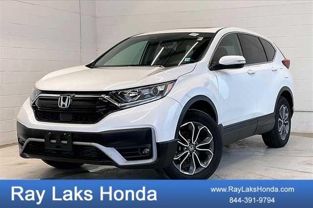 used 2022 Honda CR-V car, priced at $25,768