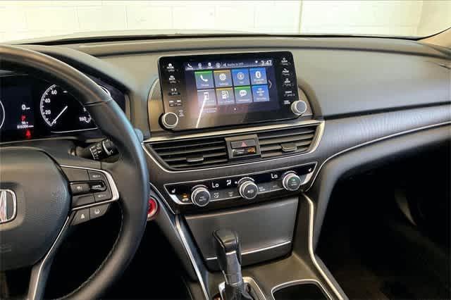 used 2022 Honda Accord car, priced at $26,939
