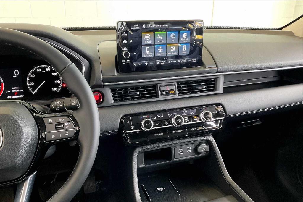 new 2025 Honda Pilot car, priced at $47,095