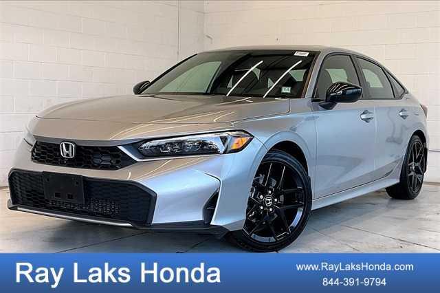 used 2025 Honda Civic Hybrid car, priced at $30,827