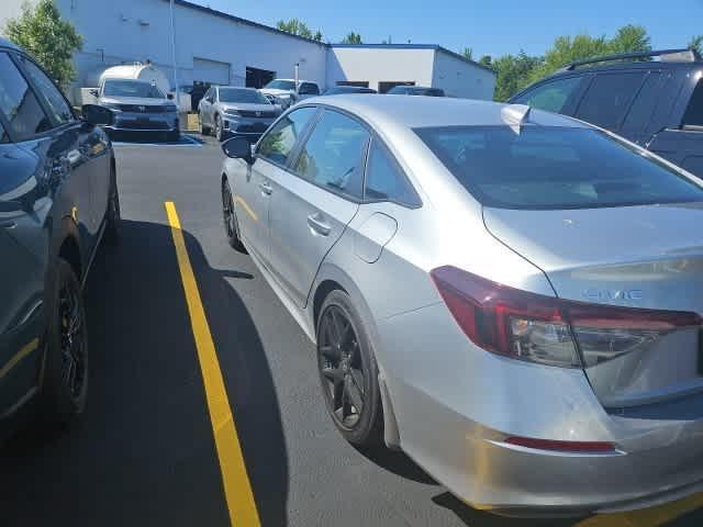 used 2025 Honda Civic Hybrid car, priced at $30,827