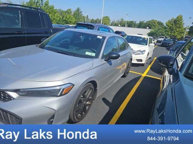 used 2025 Honda Civic Hybrid car, priced at $30,827
