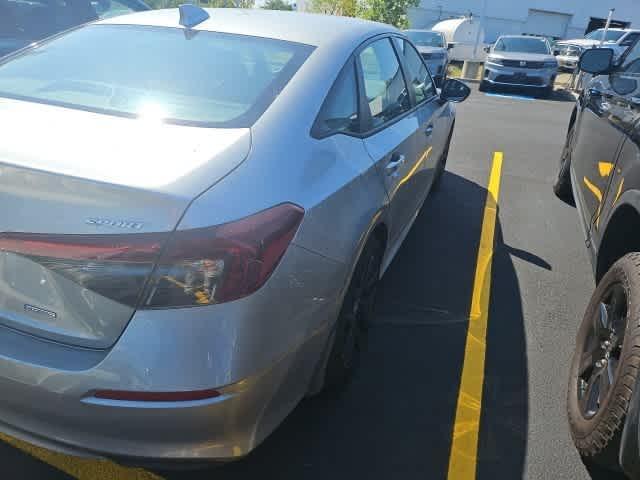 used 2025 Honda Civic Hybrid car, priced at $30,827