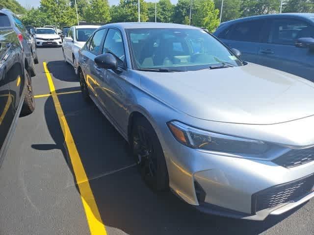 used 2025 Honda Civic Hybrid car, priced at $30,827