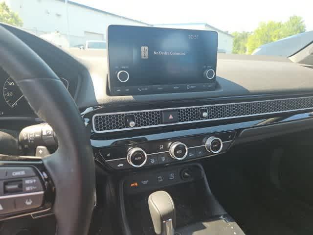 used 2025 Honda Civic Hybrid car, priced at $30,827