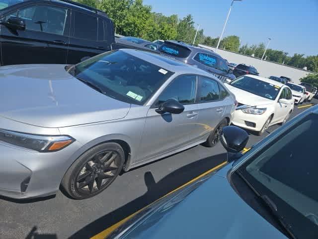 used 2025 Honda Civic Hybrid car, priced at $30,827