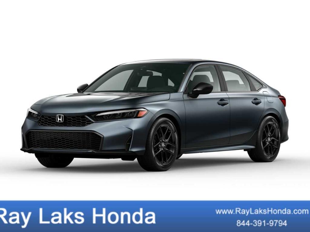 used 2025 Honda Civic Hybrid car