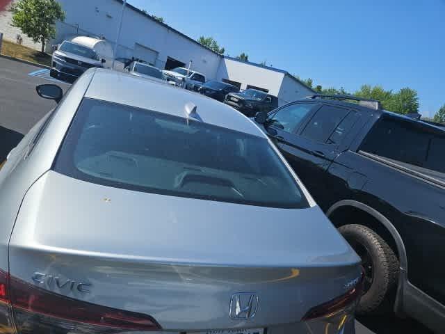 used 2025 Honda Civic Hybrid car, priced at $30,827
