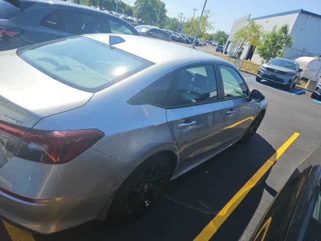 used 2025 Honda Civic Hybrid car, priced at $30,827