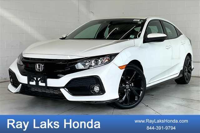 used 2019 Honda Civic car, priced at $22,039