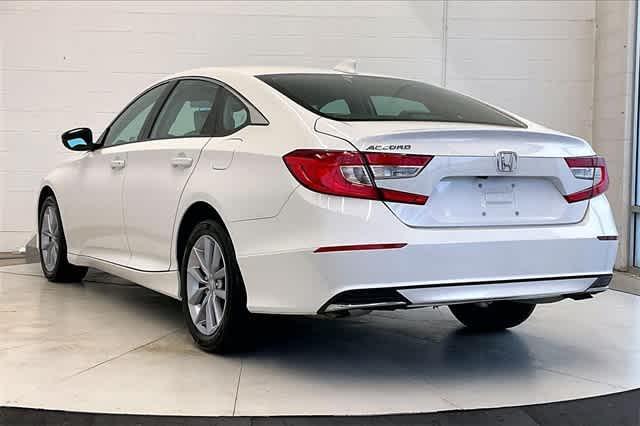 used 2021 Honda Accord car, priced at $20,781