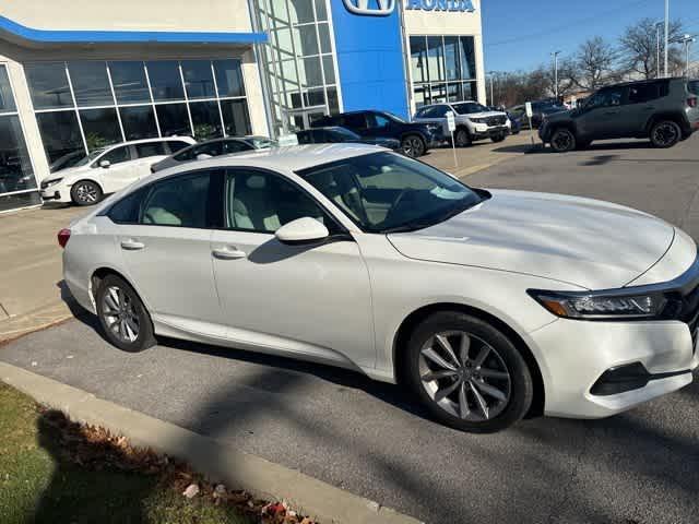 used 2021 Honda Accord car, priced at $22,228