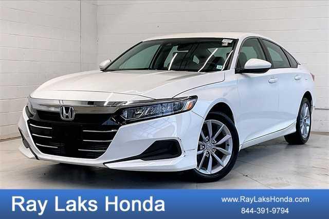 used 2021 Honda Accord car, priced at $21,038