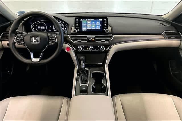 used 2021 Honda Accord car, priced at $20,781