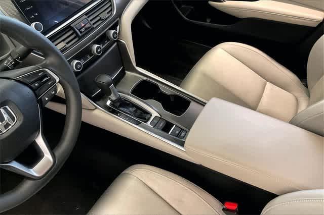 used 2021 Honda Accord car, priced at $20,781