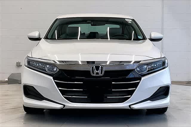 used 2021 Honda Accord car, priced at $20,781