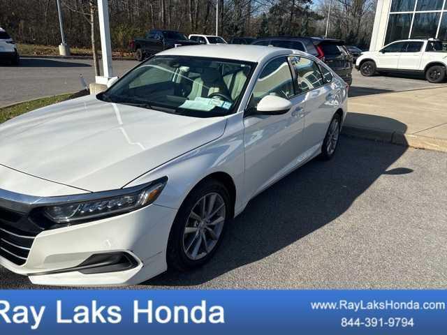 used 2021 Honda Accord car, priced at $22,228