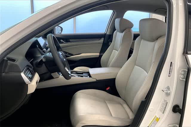 used 2021 Honda Accord car, priced at $20,781