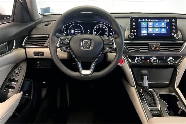 used 2021 Honda Accord car, priced at $20,781