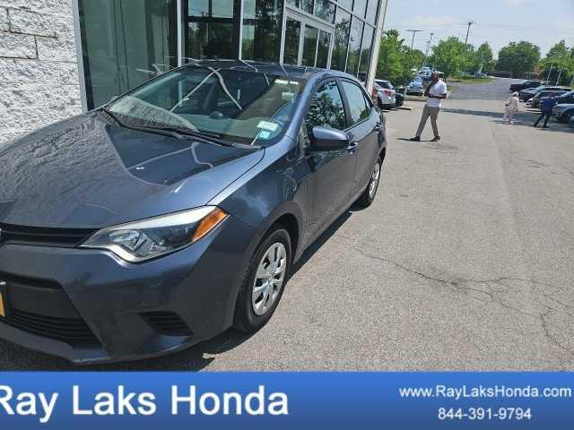 used 2016 Toyota Corolla car, priced at $12,125