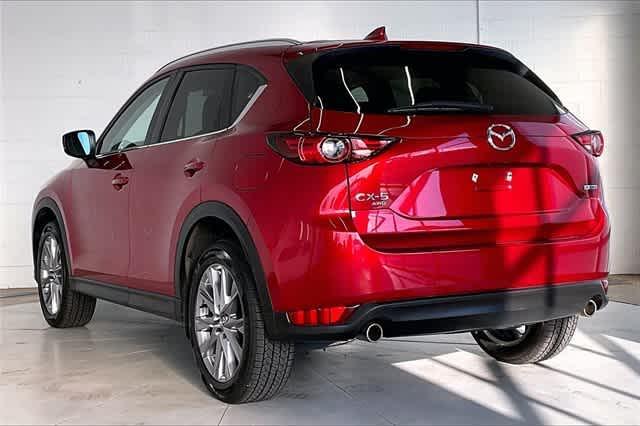 used 2021 Mazda CX-5 car, priced at $24,358