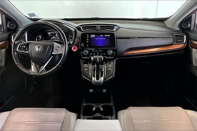 used 2021 Honda CR-V car, priced at $27,342