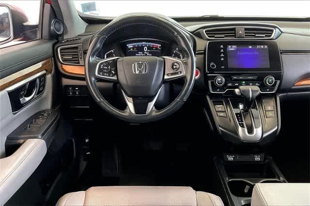 used 2021 Honda CR-V car, priced at $27,342