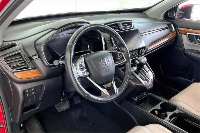 used 2021 Honda CR-V car, priced at $27,342