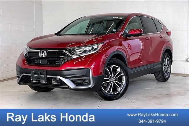 used 2021 Honda CR-V car, priced at $27,342