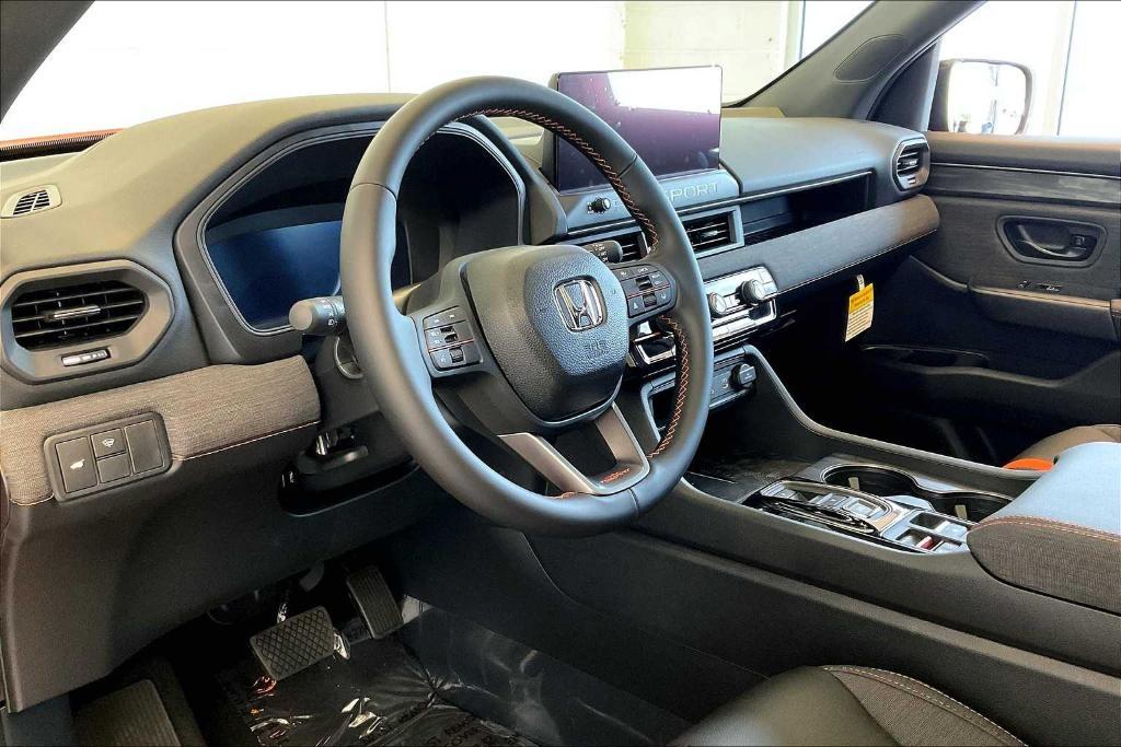 new 2026 Honda Passport car, priced at $51,555