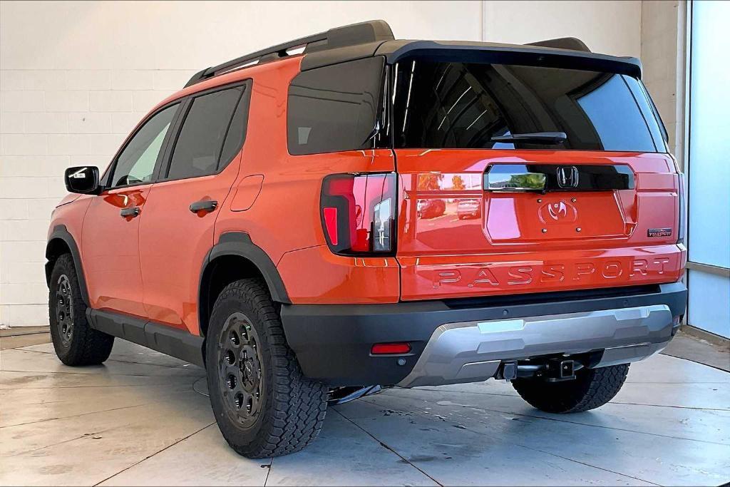 new 2026 Honda Passport car, priced at $51,555