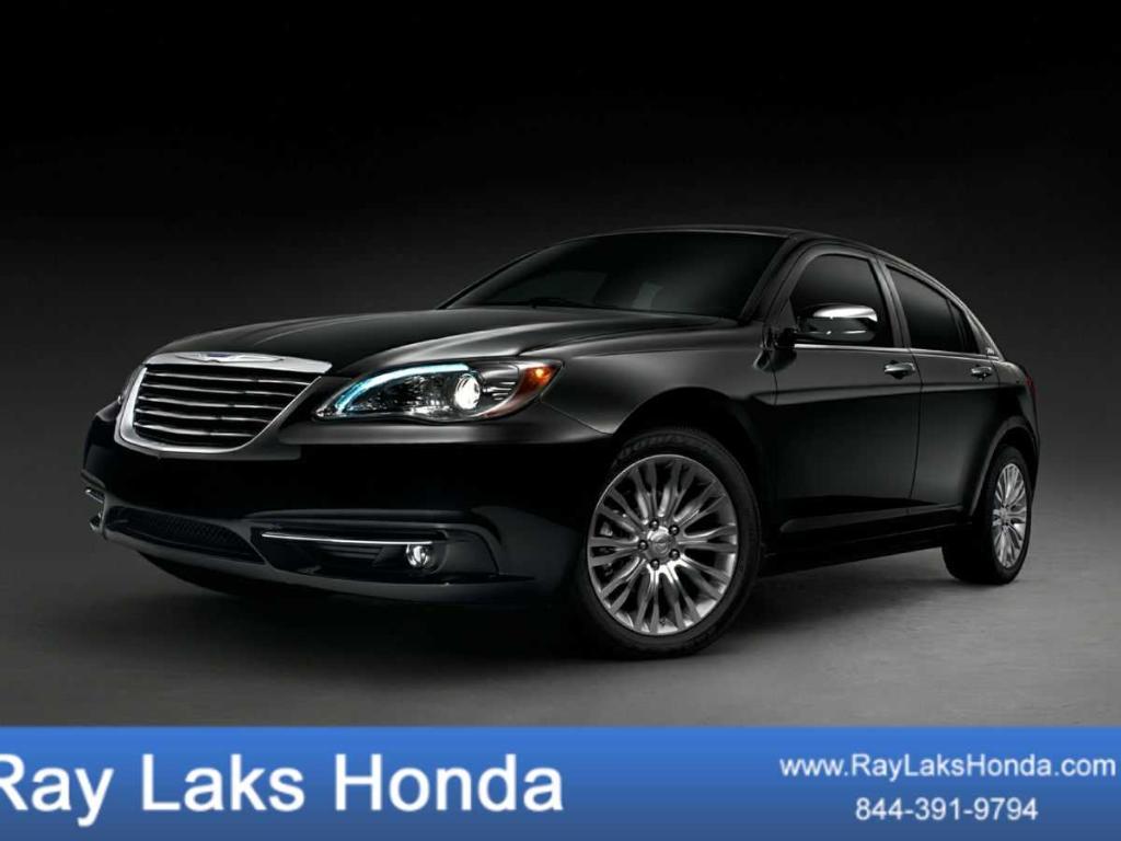 used 2012 Chrysler 200 car, priced at $9,033