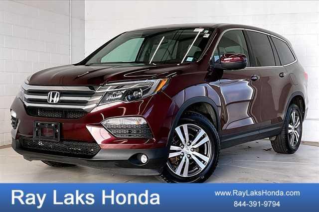 used 2016 Honda Pilot car, priced at $17,419