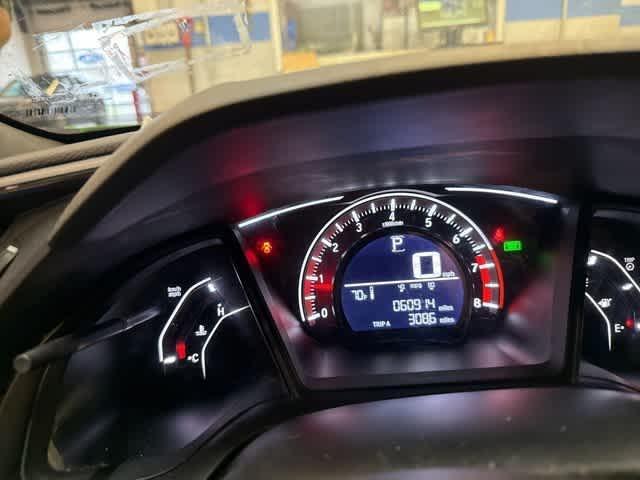 used 2018 Honda Civic car, priced at $17,032