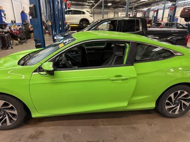 used 2018 Honda Civic car, priced at $17,032