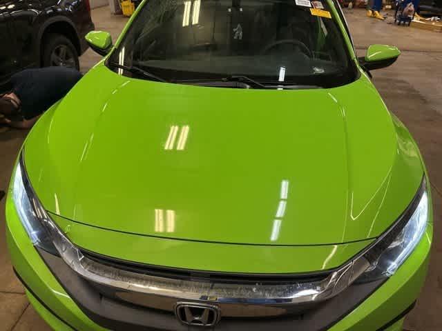 used 2018 Honda Civic car, priced at $17,032