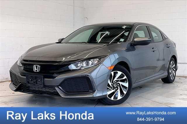 used 2018 Honda Civic car, priced at $19,523
