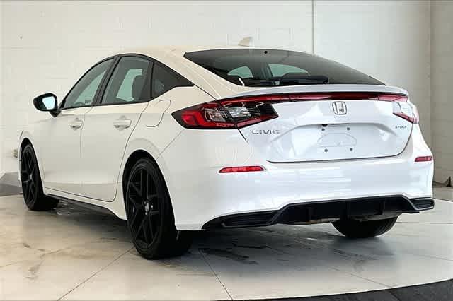 used 2022 Honda Civic car, priced at $22,309