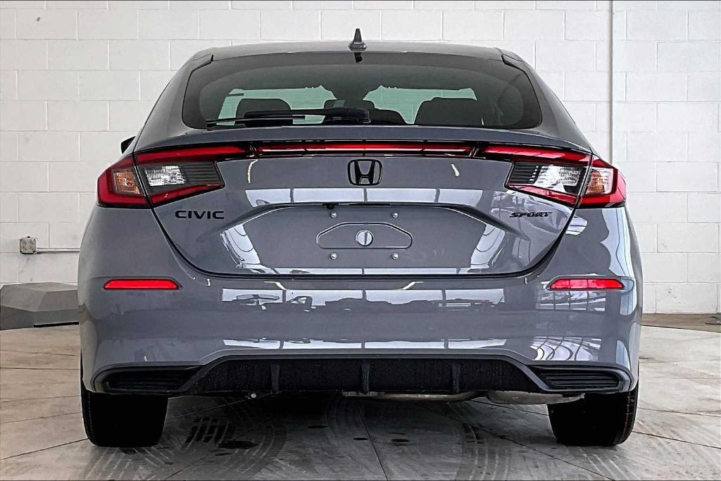 new 2025 Honda Civic car, priced at $29,000