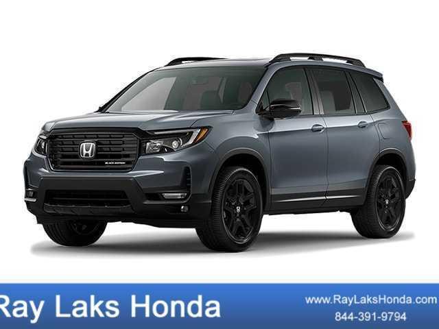 new 2025 Honda Passport car, priced at $50,320